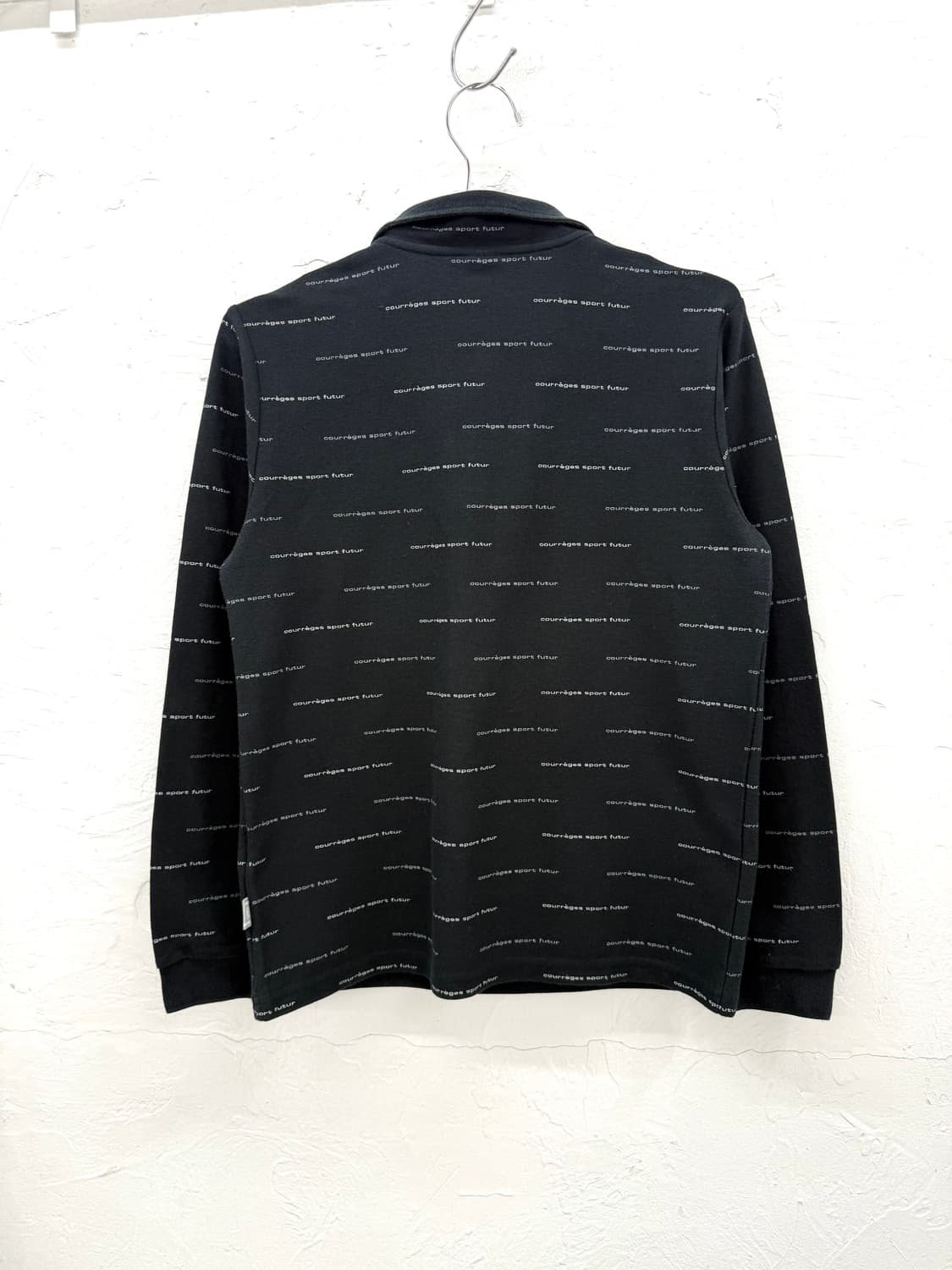 courreges 하프집업 롱슬리브 상품이미지4