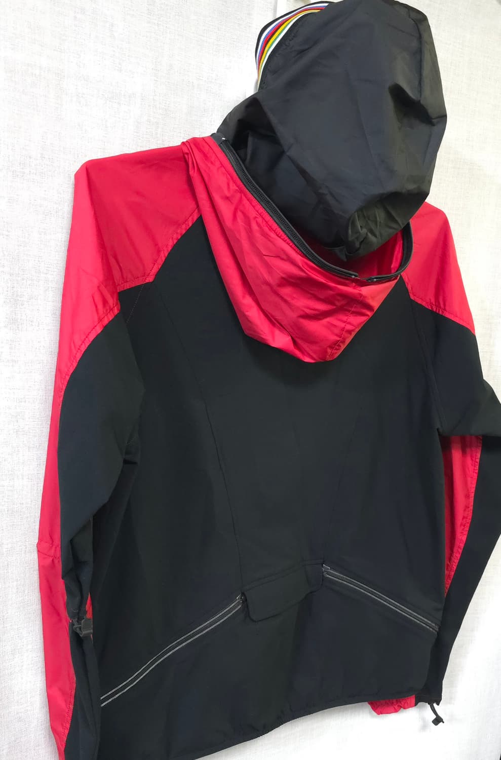 데상트 봄여름 얇은 런닝 져지 자켓 사이클 바람막이 점퍼 100 스트릿 상품이미지5