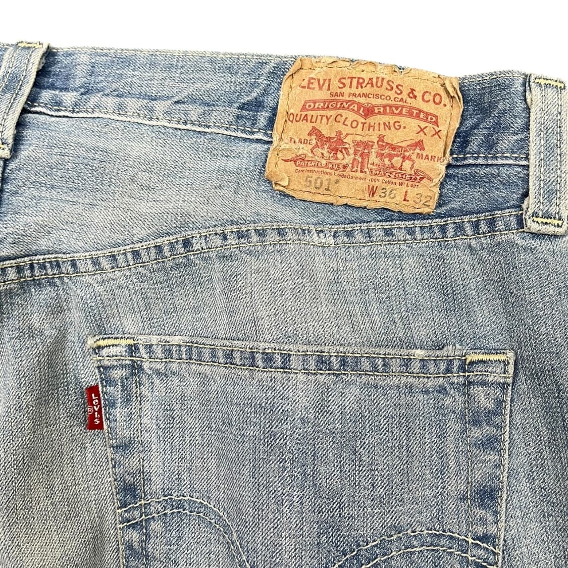 00s 리바이스 501 스트레이트핏 상품이미지4