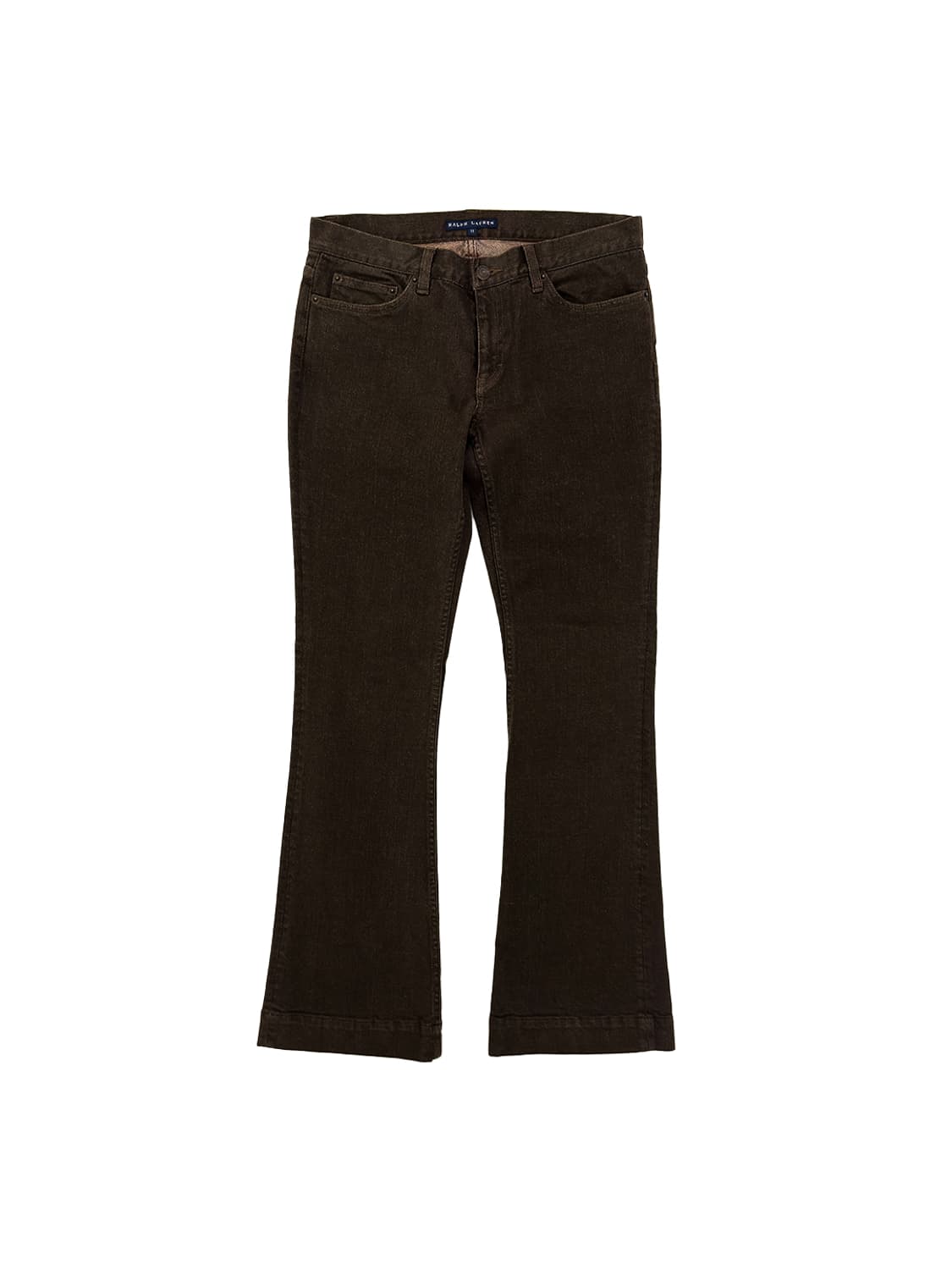 Ralph Lauren Brown Flared Denim/ 11 상품이미지1