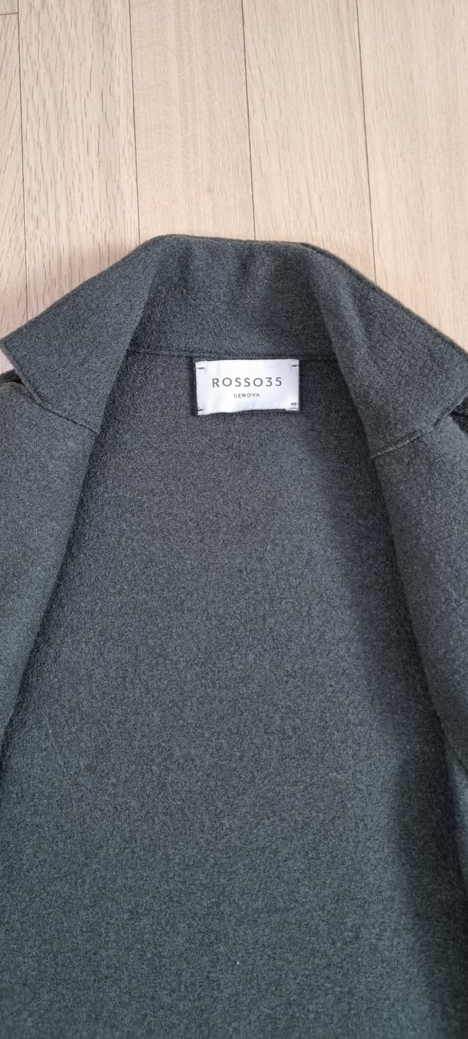 ROSSO 35 울100 코트 40size _ 여성 M 추천 ,실측 확인 상품이미지9