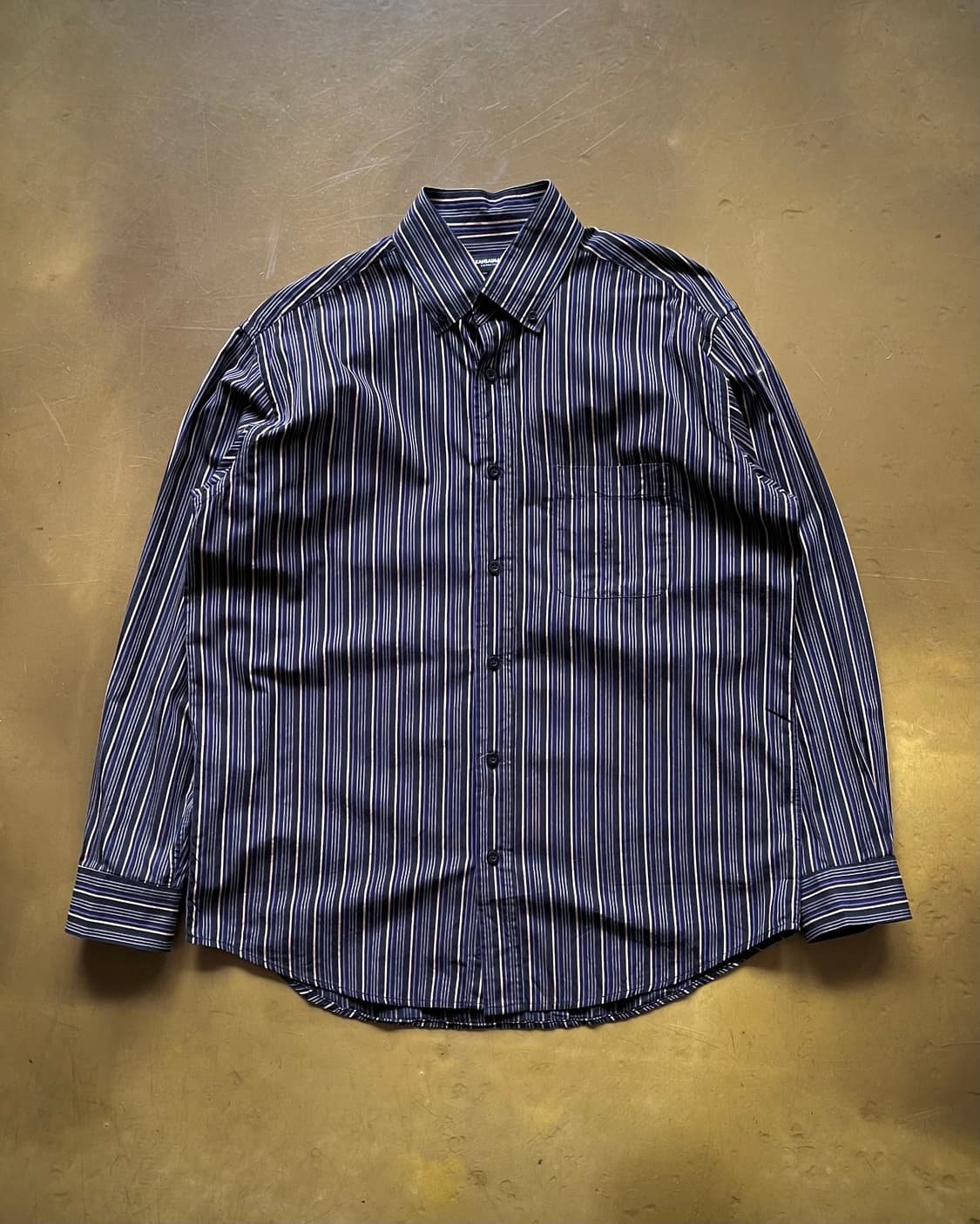 90-00s KANSAI YAMAMOTO Old Stripe Shirt 상품이미지3