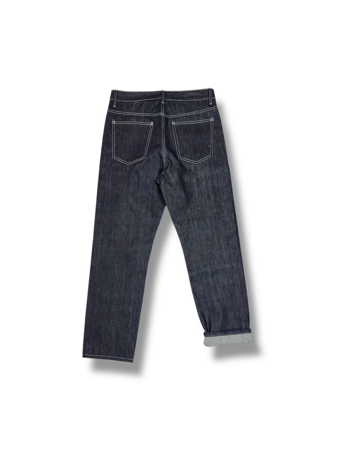 인디고 생지 셀비지 데님 (34) 상품이미지4