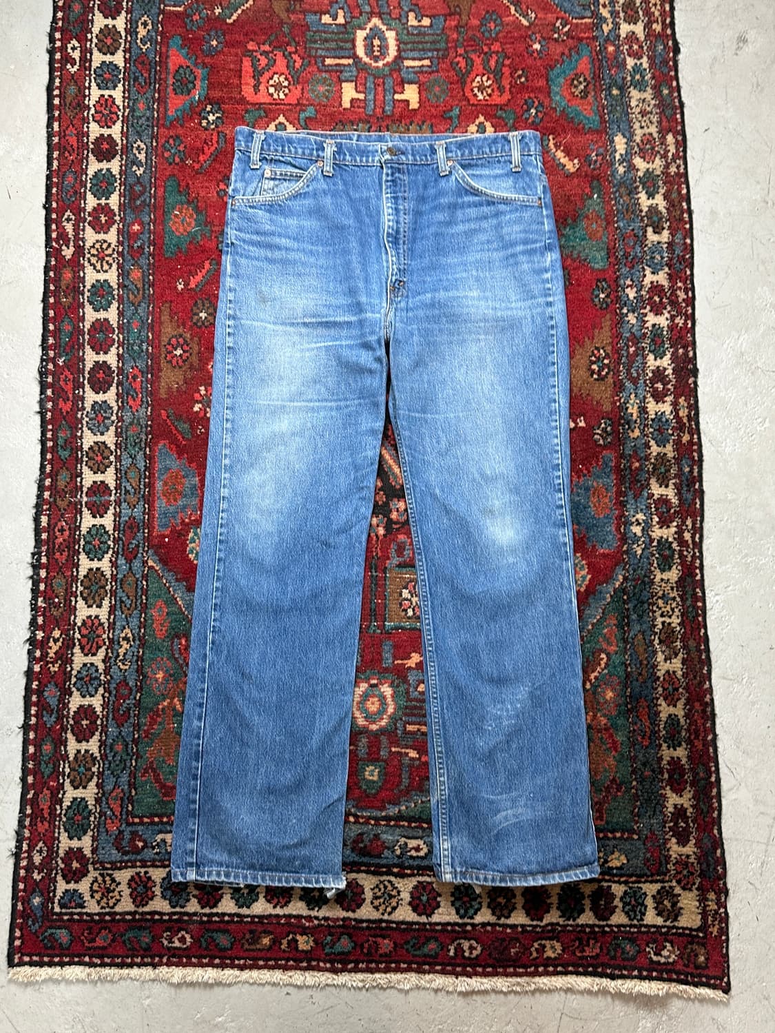 90's USA Made 리바이스 517 오렌지탭 부츠컷 상품이미지1