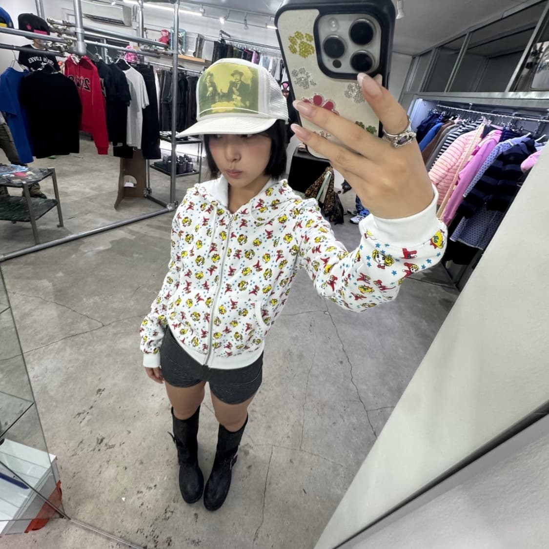 ashleywilliams 후드집업 상품이미지3