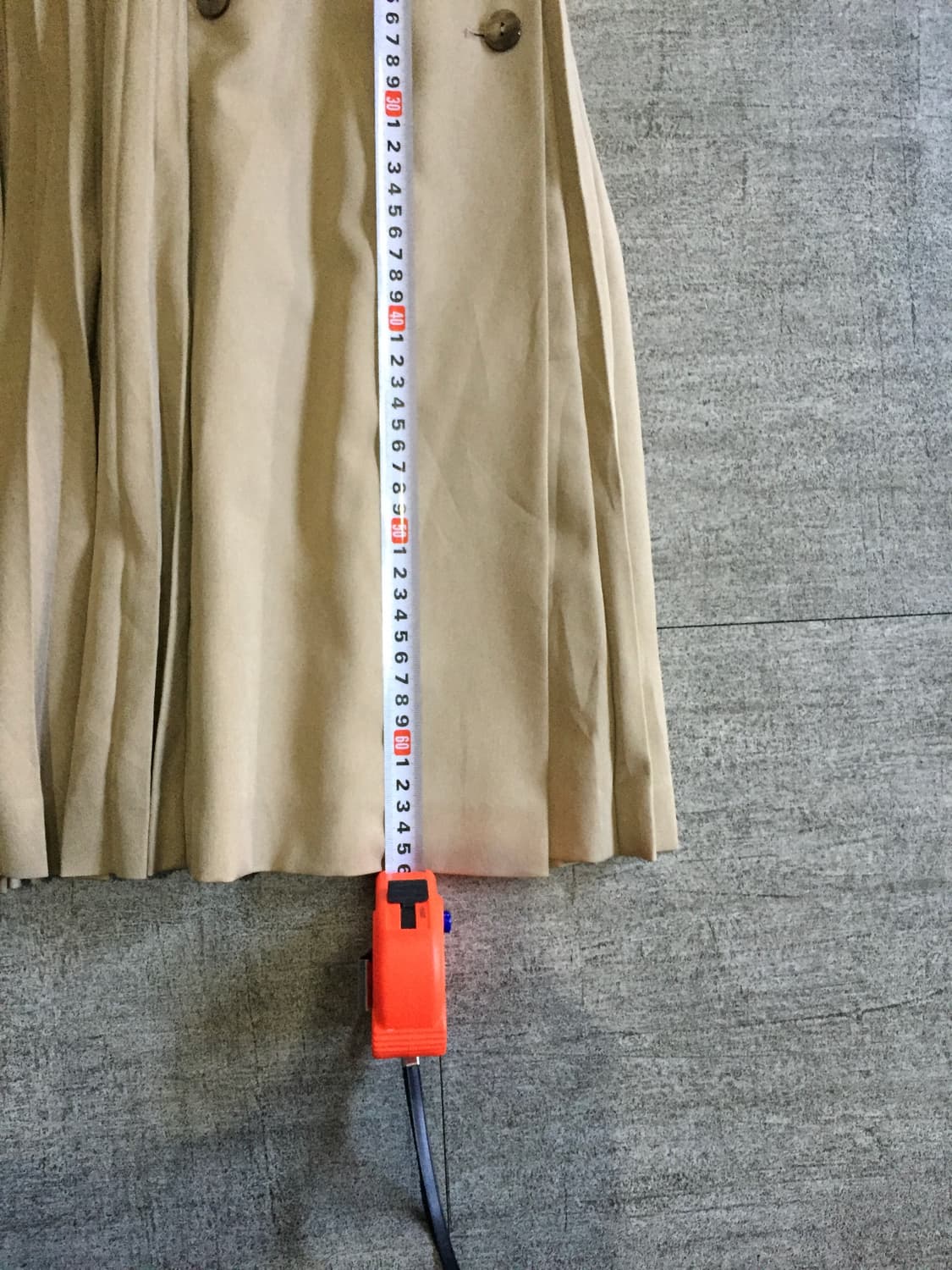 일본빈티지 Melrose 하구미모리걸 달천깔페어리 플리츠스커트 상품이미지3