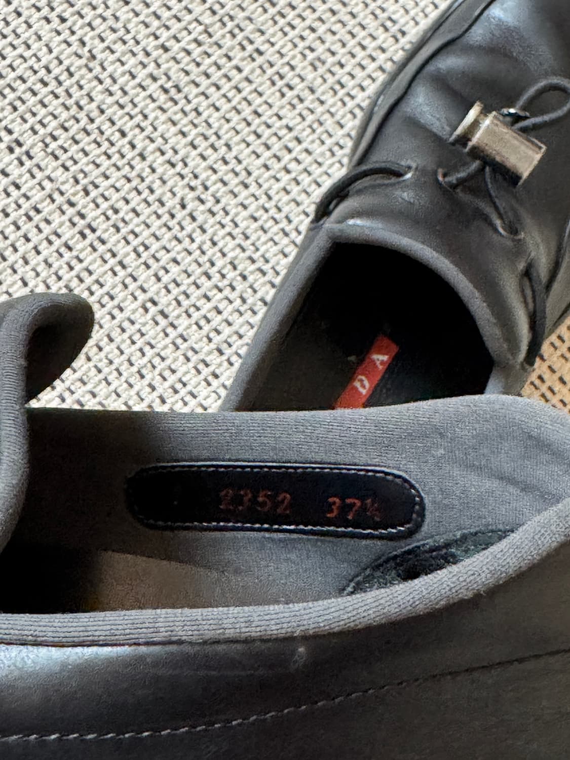 프라다 스포츠 비브람 로퍼 상품이미지7