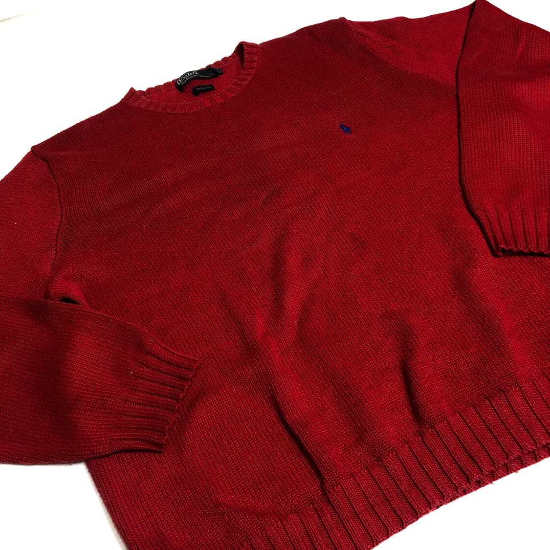 폴로 랄프로렌 니트 XL 상품이미지5