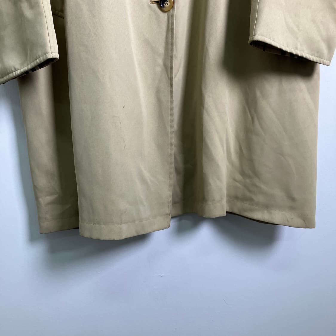 Burberry 버버리 런던 베이지 맥코트  상품이미지5