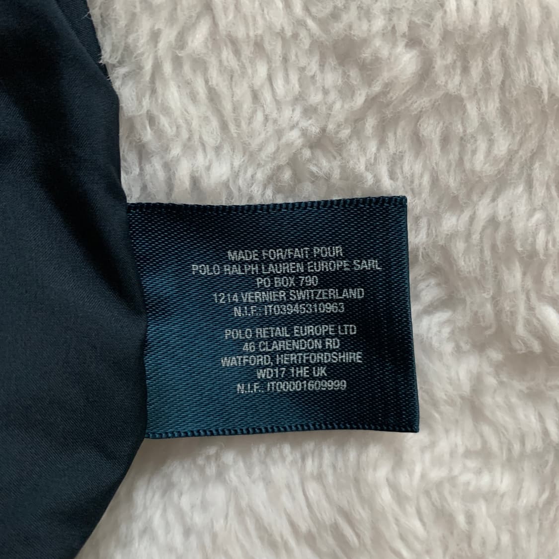 폴로 랄프로렌 키즈 퀼팅 자켓 상품이미지8