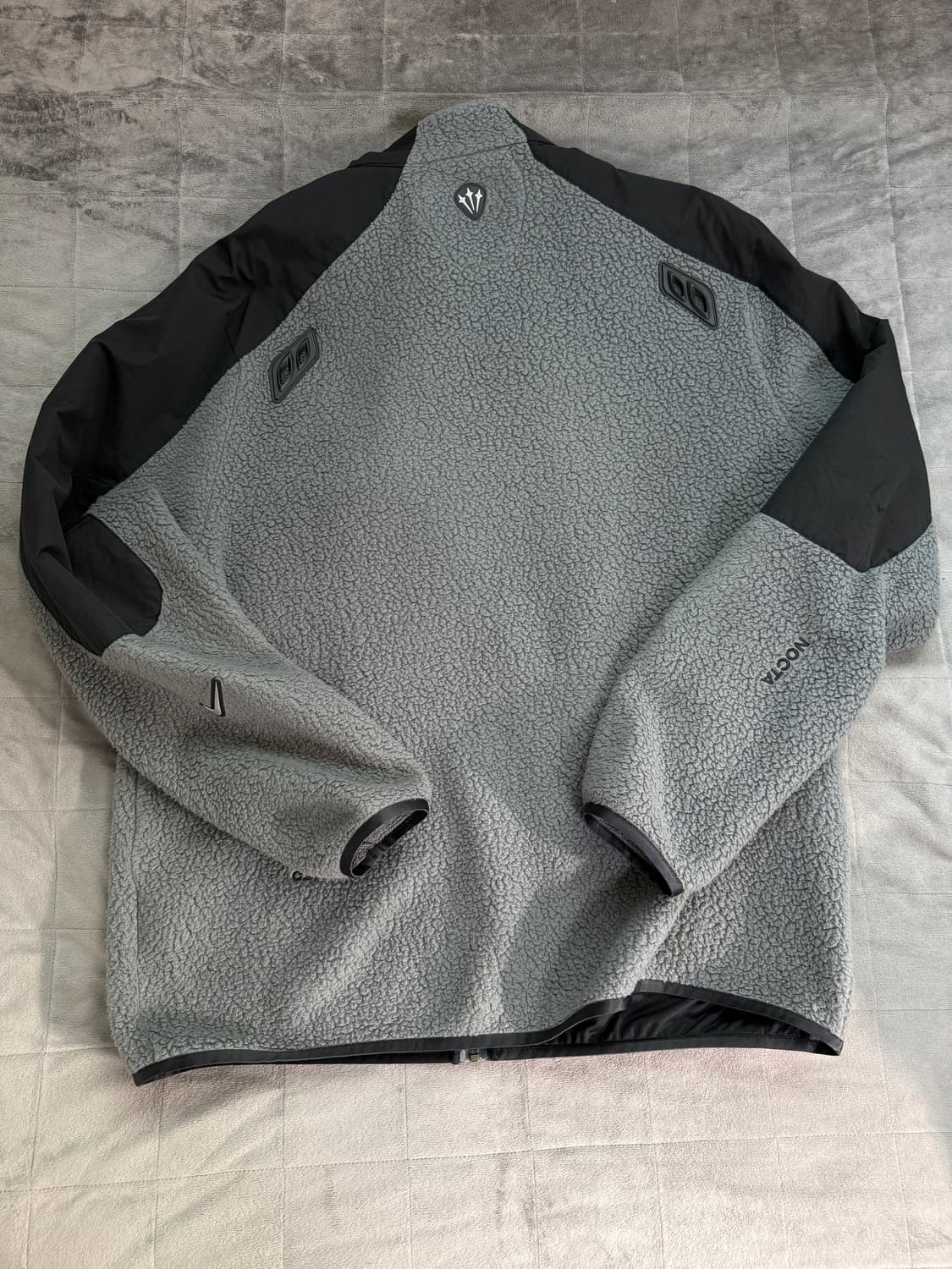 나이키 녹타 8K 피크 트랙자켓 그레이 상품이미지2