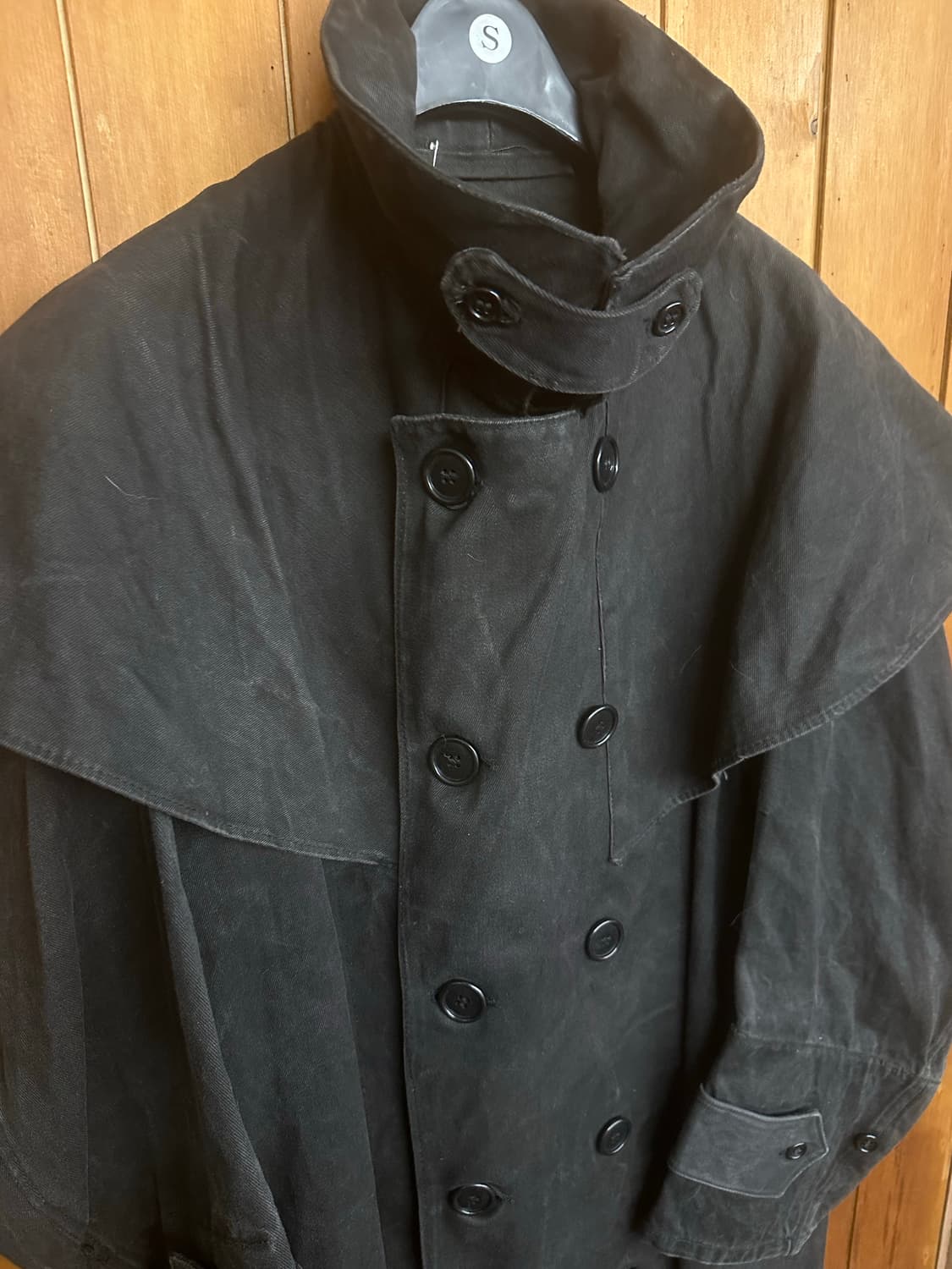 70‘s 오리지널 빈티지 밀리터리 레인코트 상품이미지1