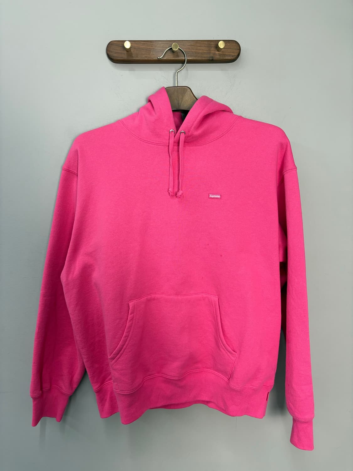 슈프림 스몰박스 후드스웨트 셔츠 마젠타A3299 상품이미지2