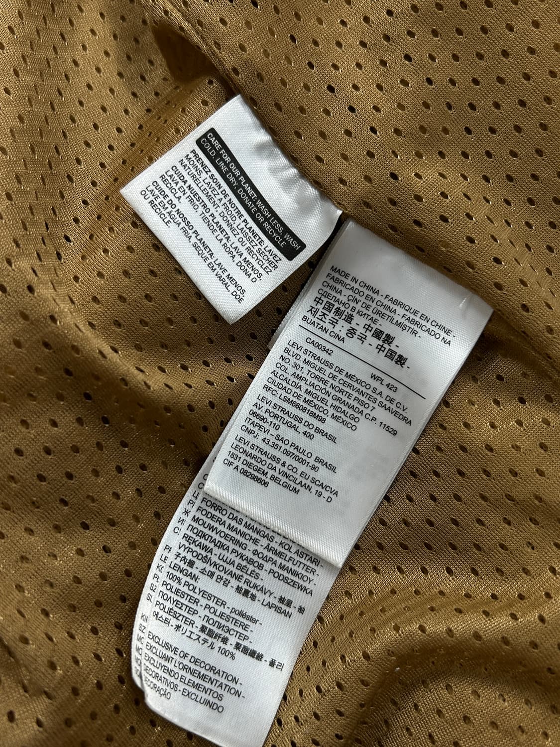 리바이스 쉐르파 플리스 자켓 XL  상품이미지9