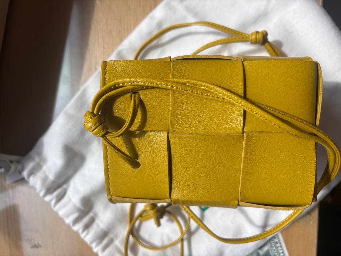 보테가베네트 카세트 미니 버킷백 상품이미지2