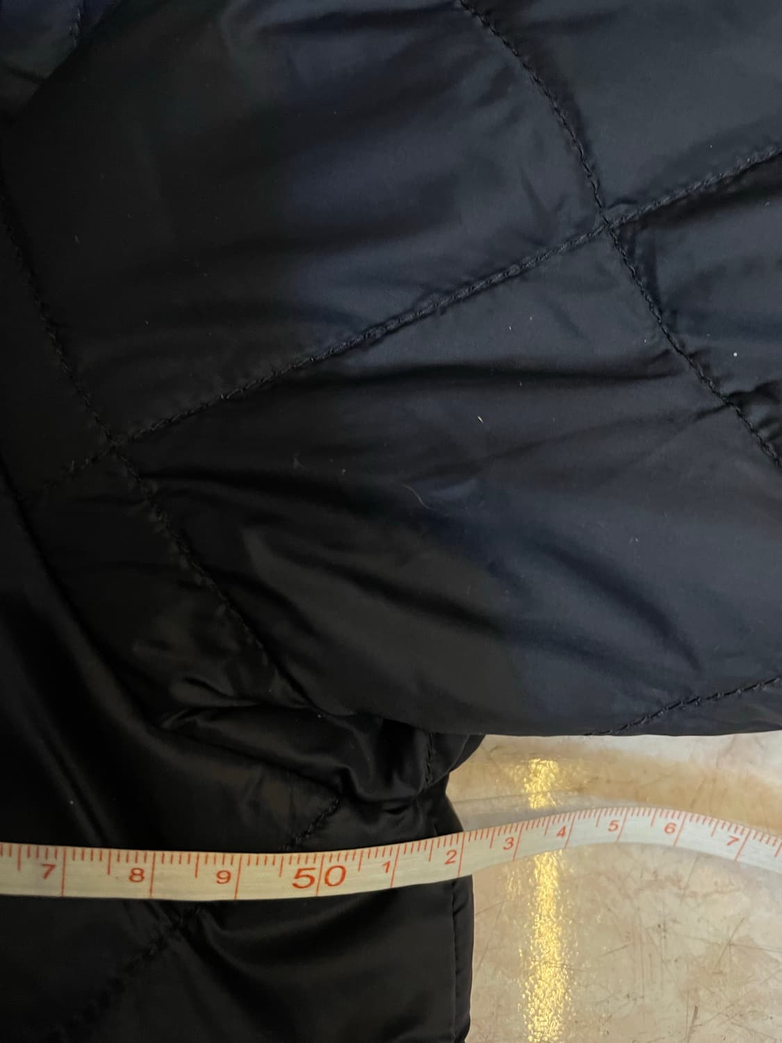 죠르쥬레쉬 코듀로이배색 퀼팅자켓:) 경량패딩 경량자켓 퀼팅패딩 상품이미지8