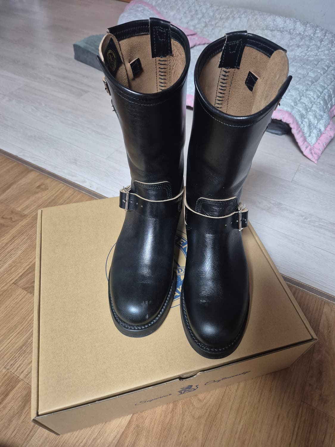 존로프그렌 Wabash Engineer Boots / Shinki Hik 상품이미지6