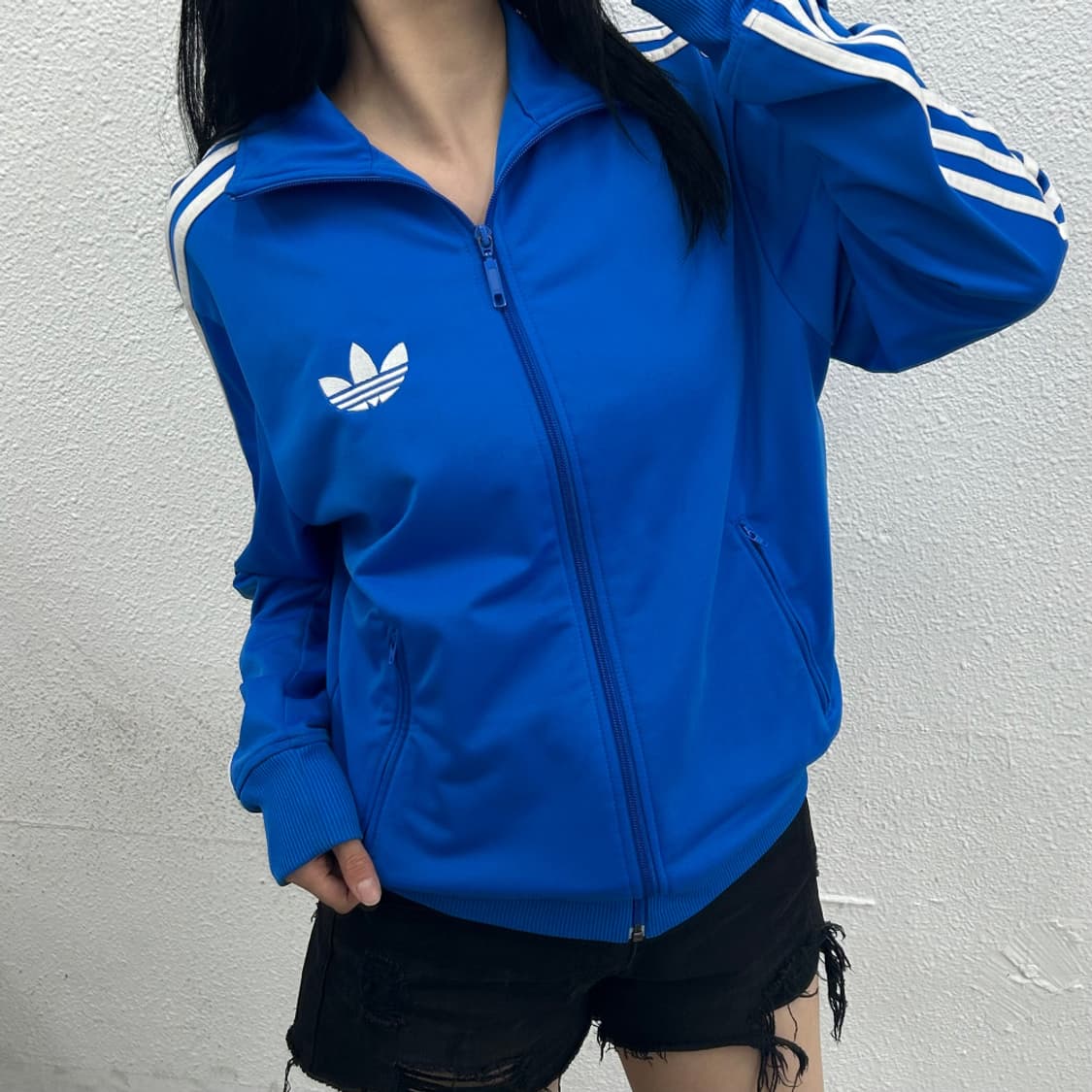 아디다스 파이어버드 블루 트랙탑 95 상품이미지2