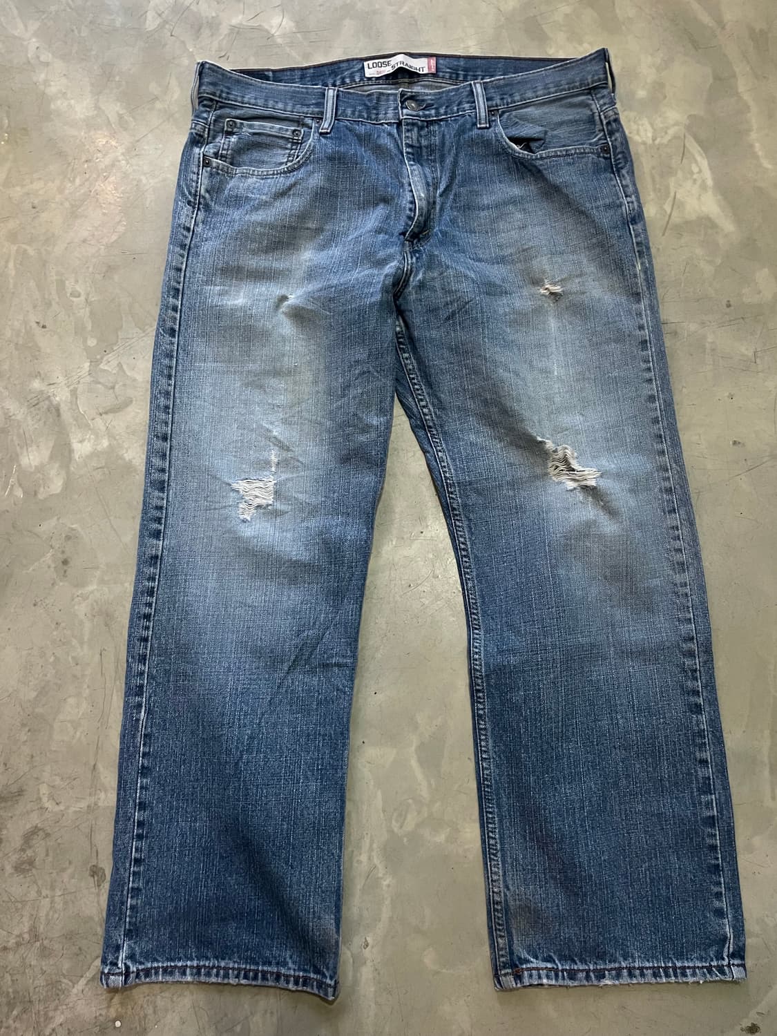 리바이스 569 36x30 상품이미지3