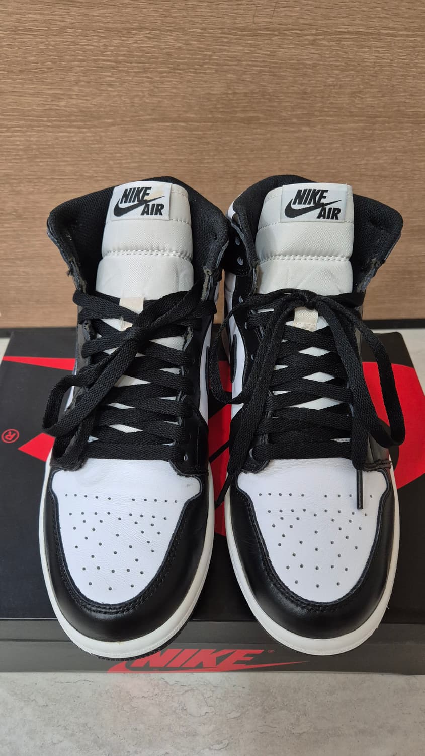 [260] 나이키 조던1 범고래 화이트블랙 2014 상품이미지5