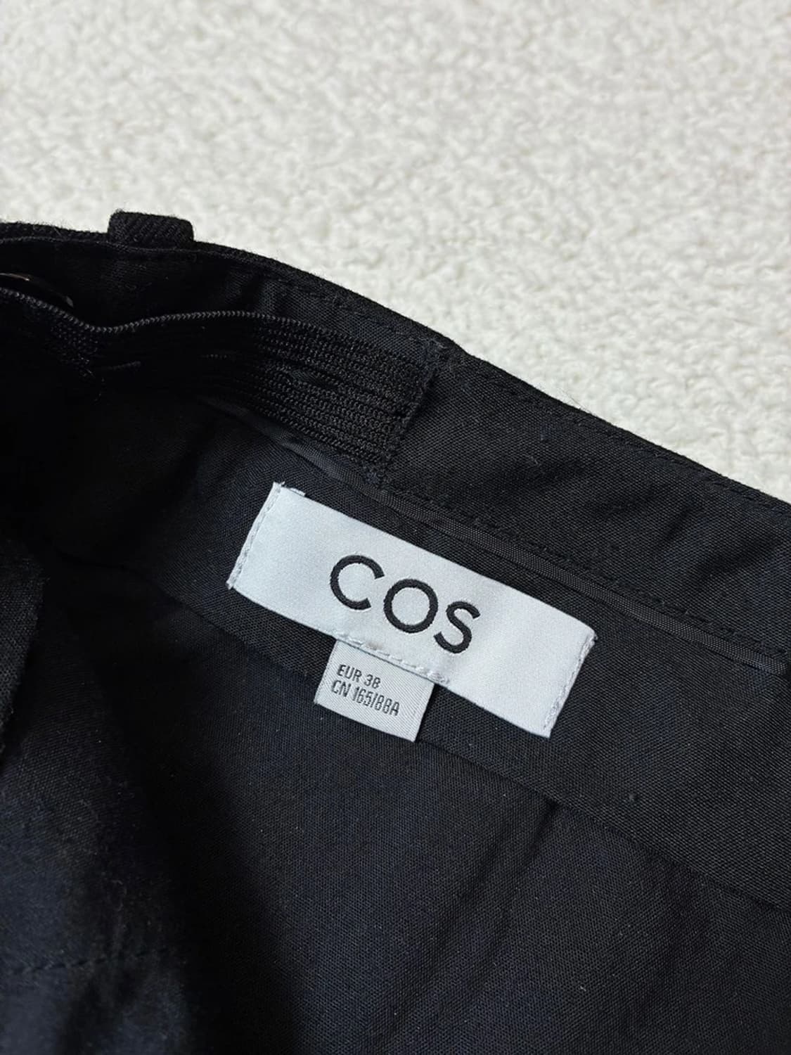 코스 COS 신형 투턱 와이드 팬츠 PN8017 상품이미지6