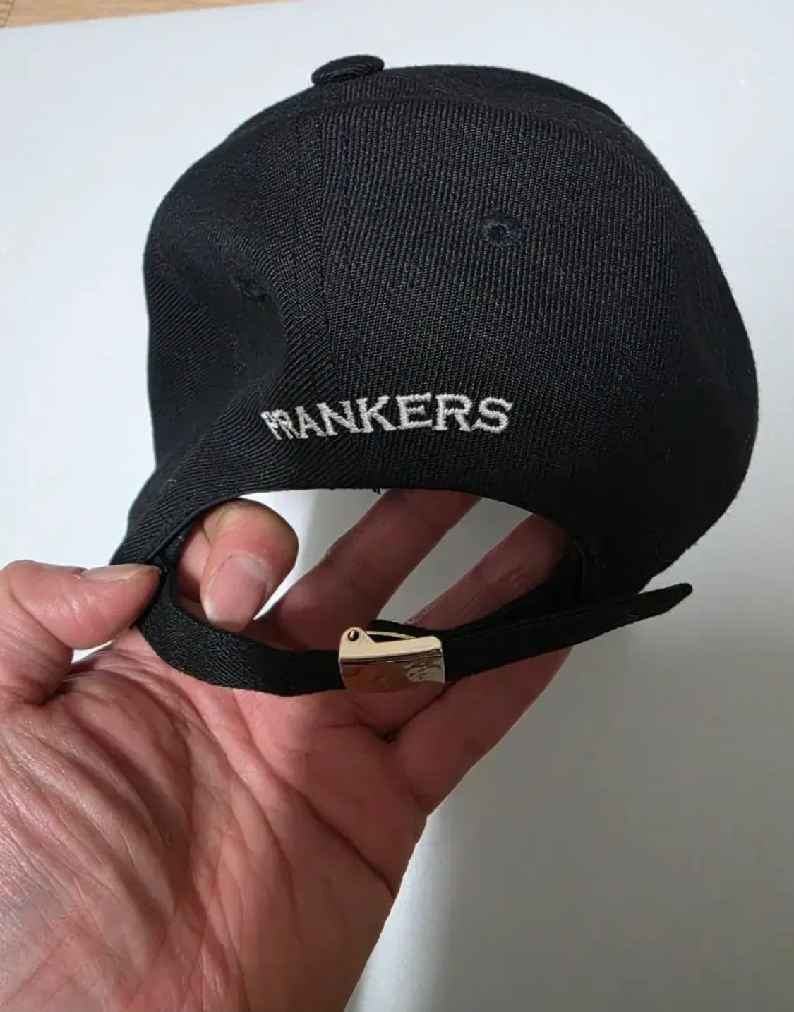 프랭커스 블랙 스터드 장식 힙합 모자 사이즈 54 상품이미지4