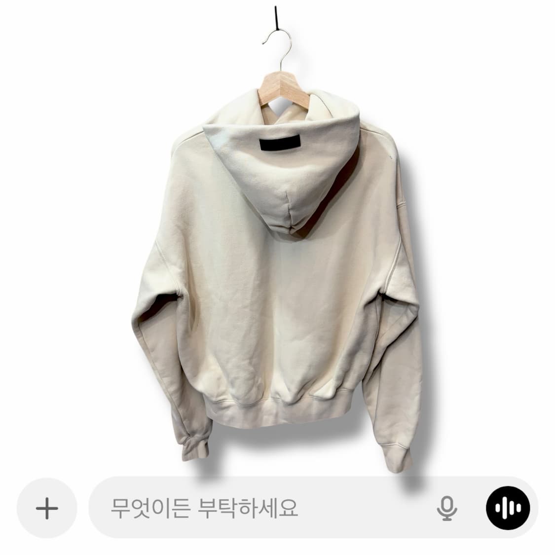 1997 피어오브갓 에센셜 후드티 (L) 상품이미지4