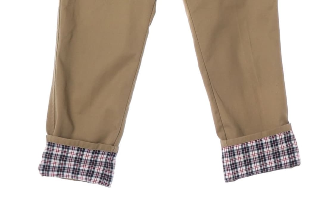DICKIES 체크안감 치노팬츠 32 상품이미지5