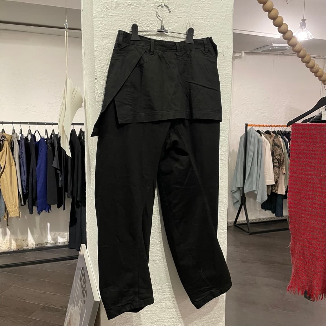 율리우스 스커트 레이어드 팬츠 상품이미지3