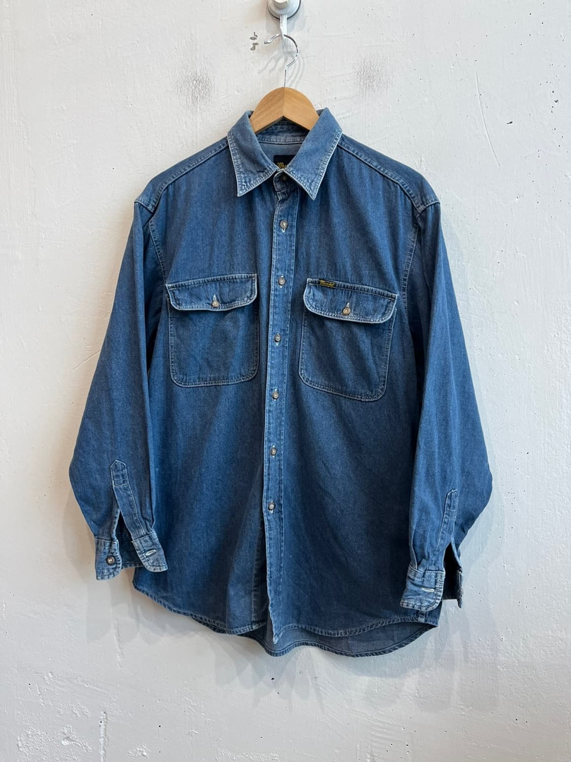 Wrangler 랭글러 데님 셔츠 상품이미지1