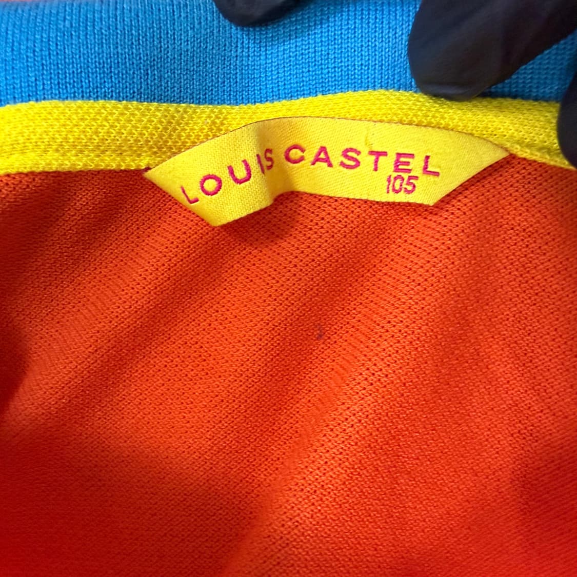 105 루이까스텔 반팔 폴로 티셔츠 0317T 상품이미지3