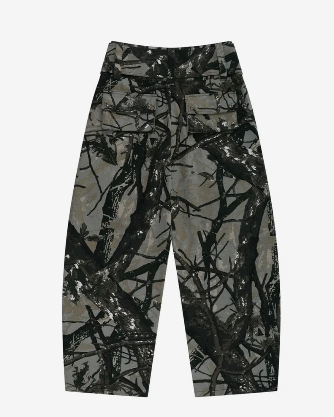 카시코 카모팬츠 Belt Rivet Oval Pants Camo 상품이미지3