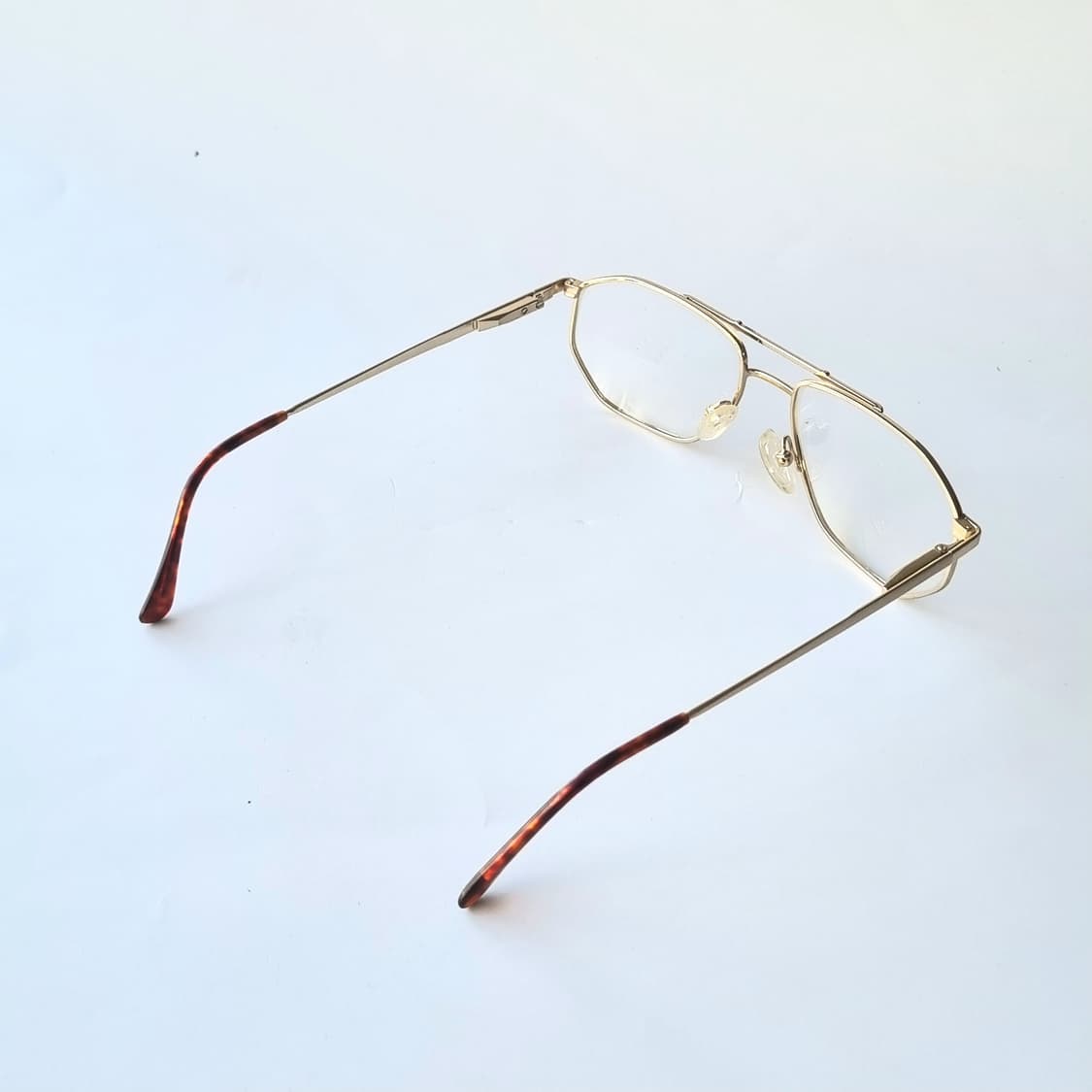 데드스탁 빈티지 헥사곤 더블 브릿지 안경테 756 상품이미지6