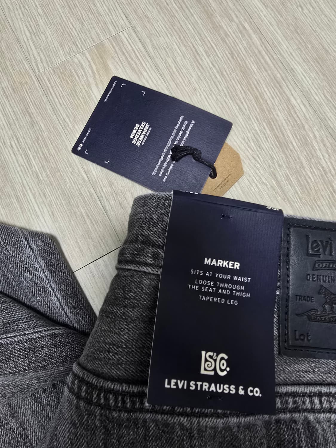 리바이스 블루탭 Stone Hills 셋업(XL / 34x32) 상품이미지5