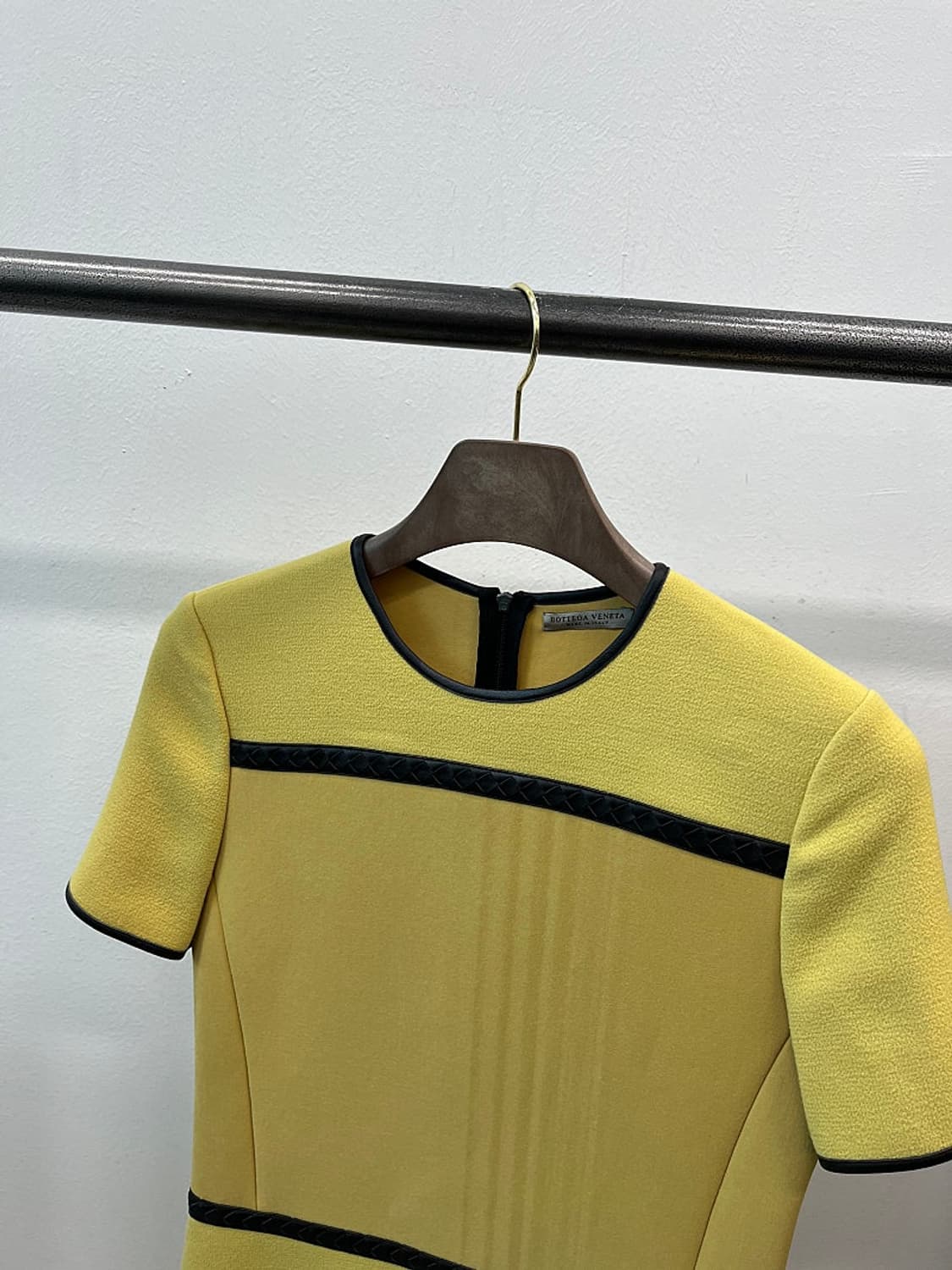 여) 보테가베네타 머스타드 원피스  상품이미지2