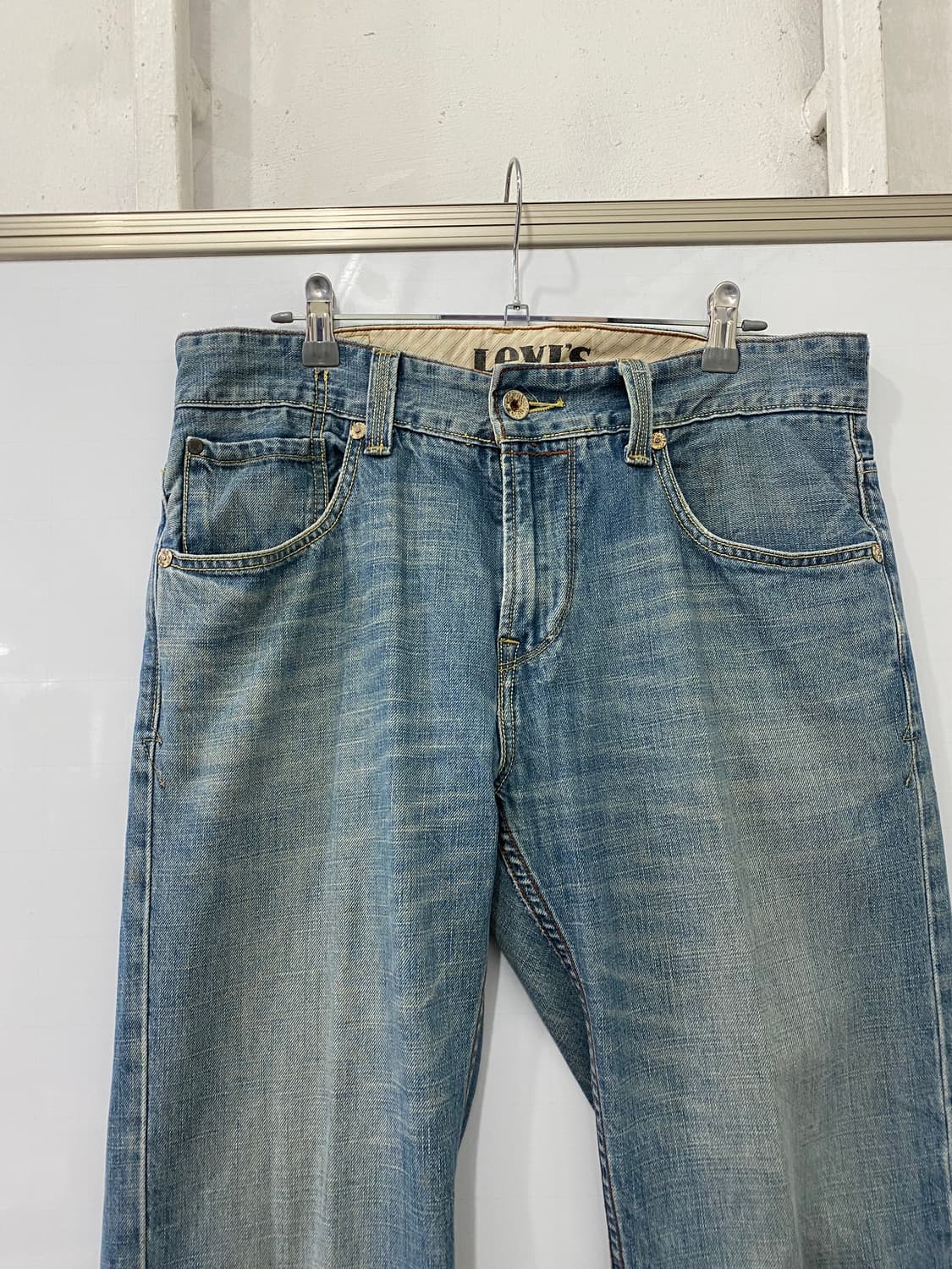 리바이스 로고 데님팬츠(33) 상품이미지3