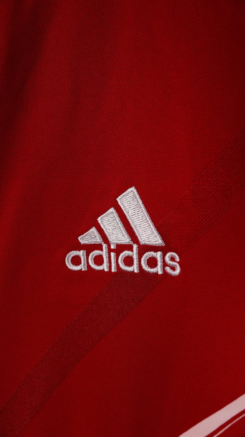 아디다스 빨강 축구반팔유니폼 상품이미지3