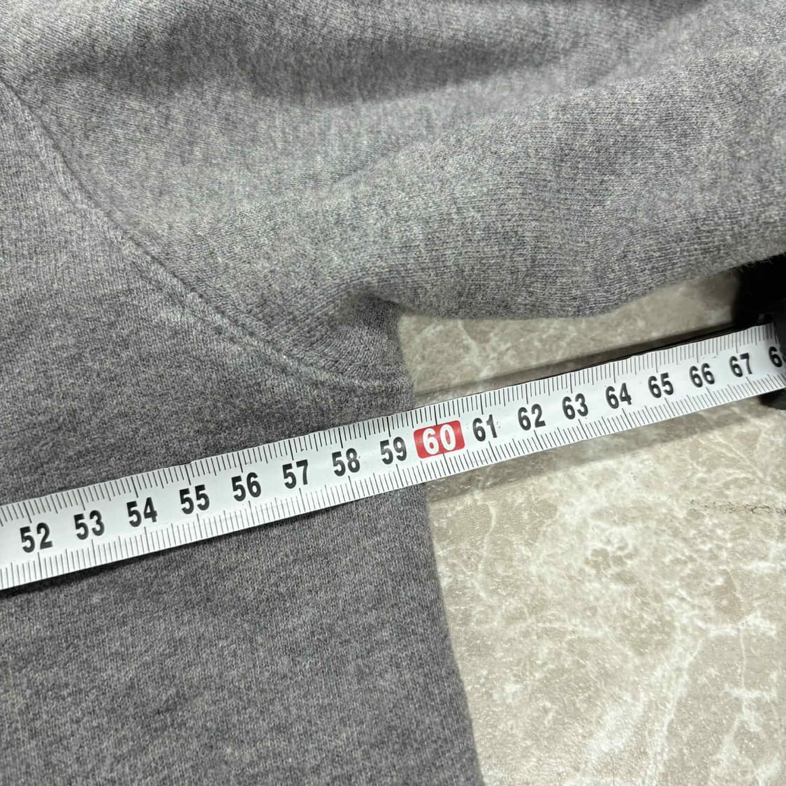 Gap 갭 그레이 스웨트셔츠 후드티(XL) 상품이미지6