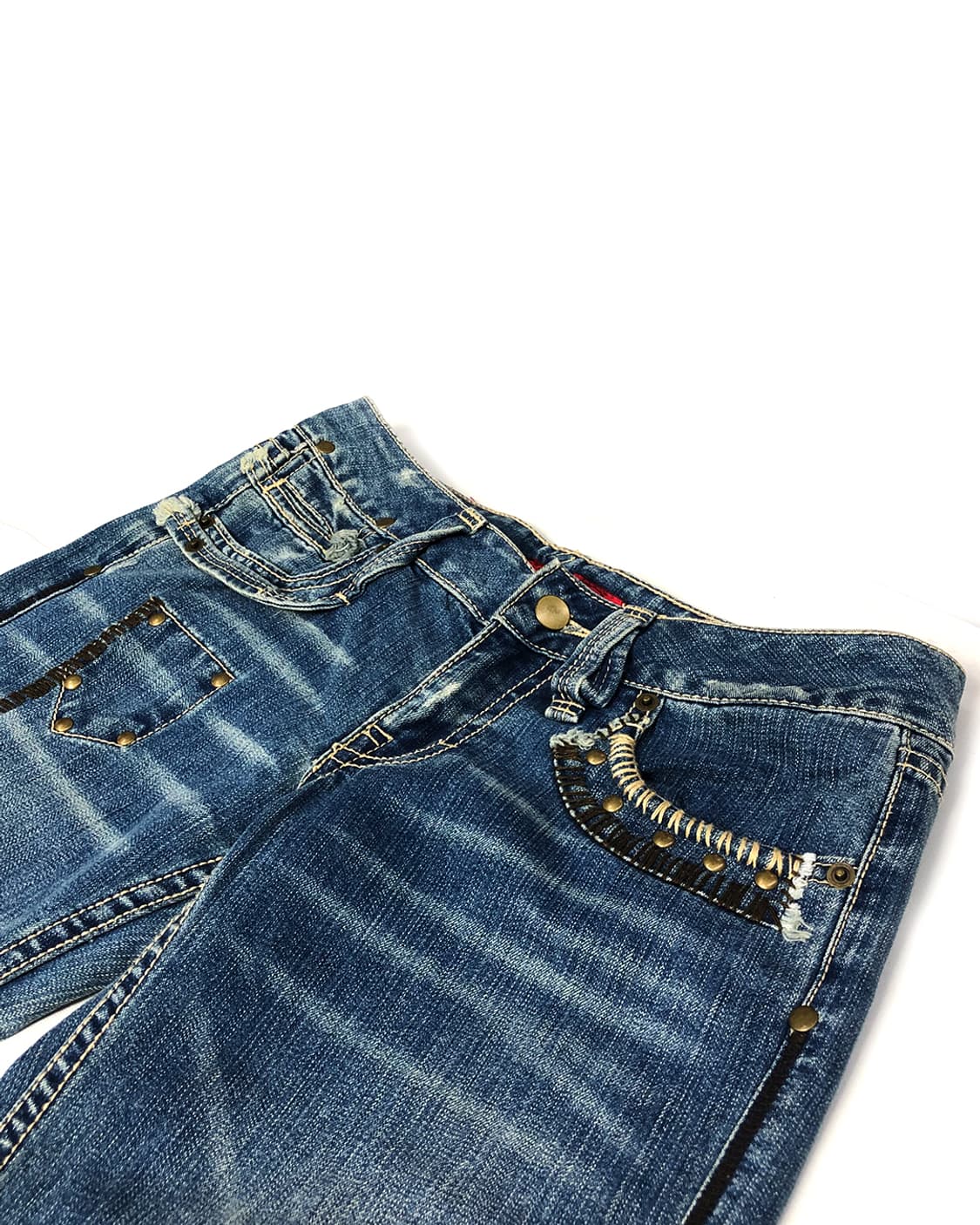 vintage 웨스턴 데님 팬츠 상품이미지3