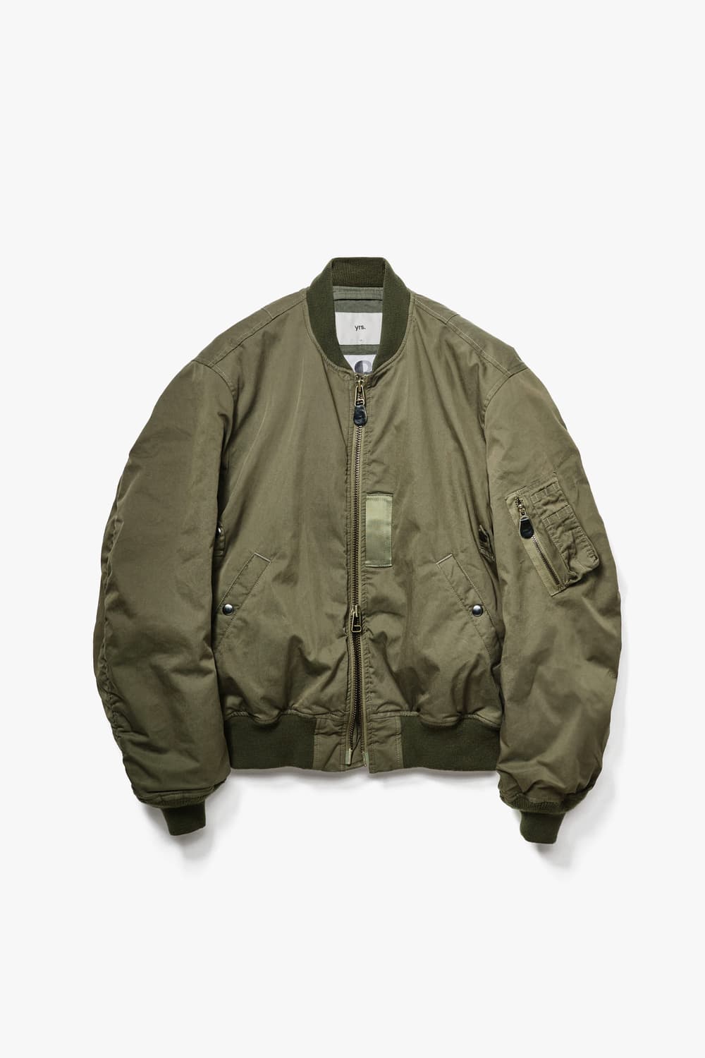 (2)이얼즈어고 울파일 MA-1 상품이미지1