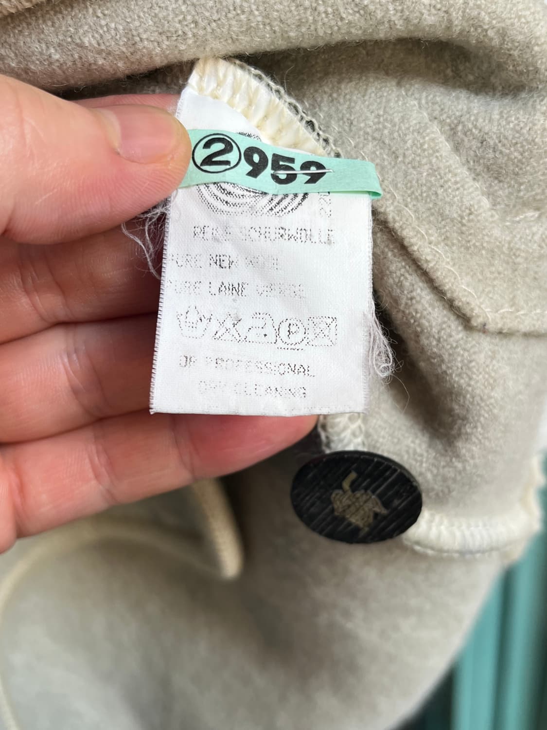 Geiger 울 버튼 가디건 자켓 36 상품이미지8