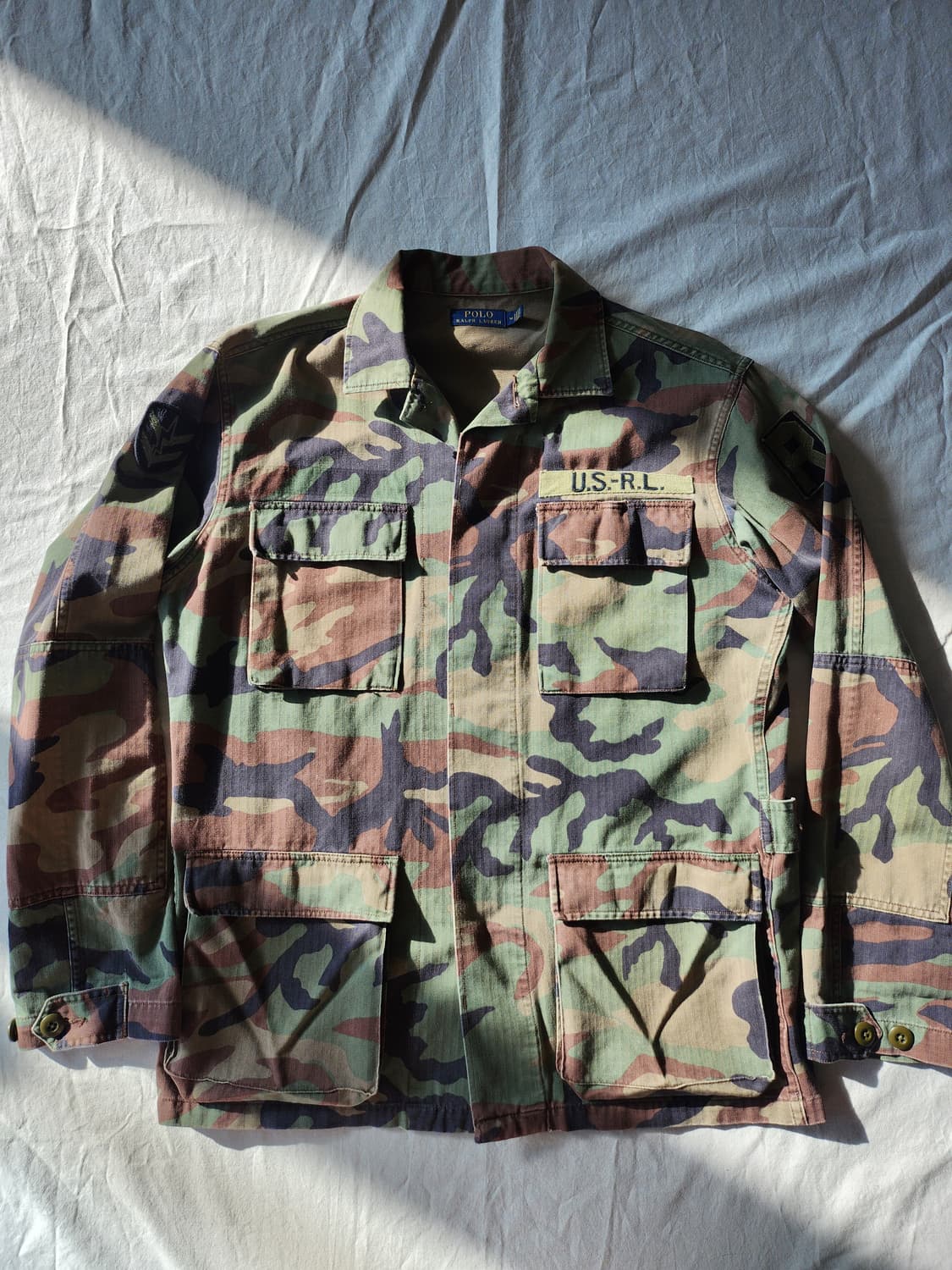 Polo Ralph lauren woodland bdu shirt 상품이미지1