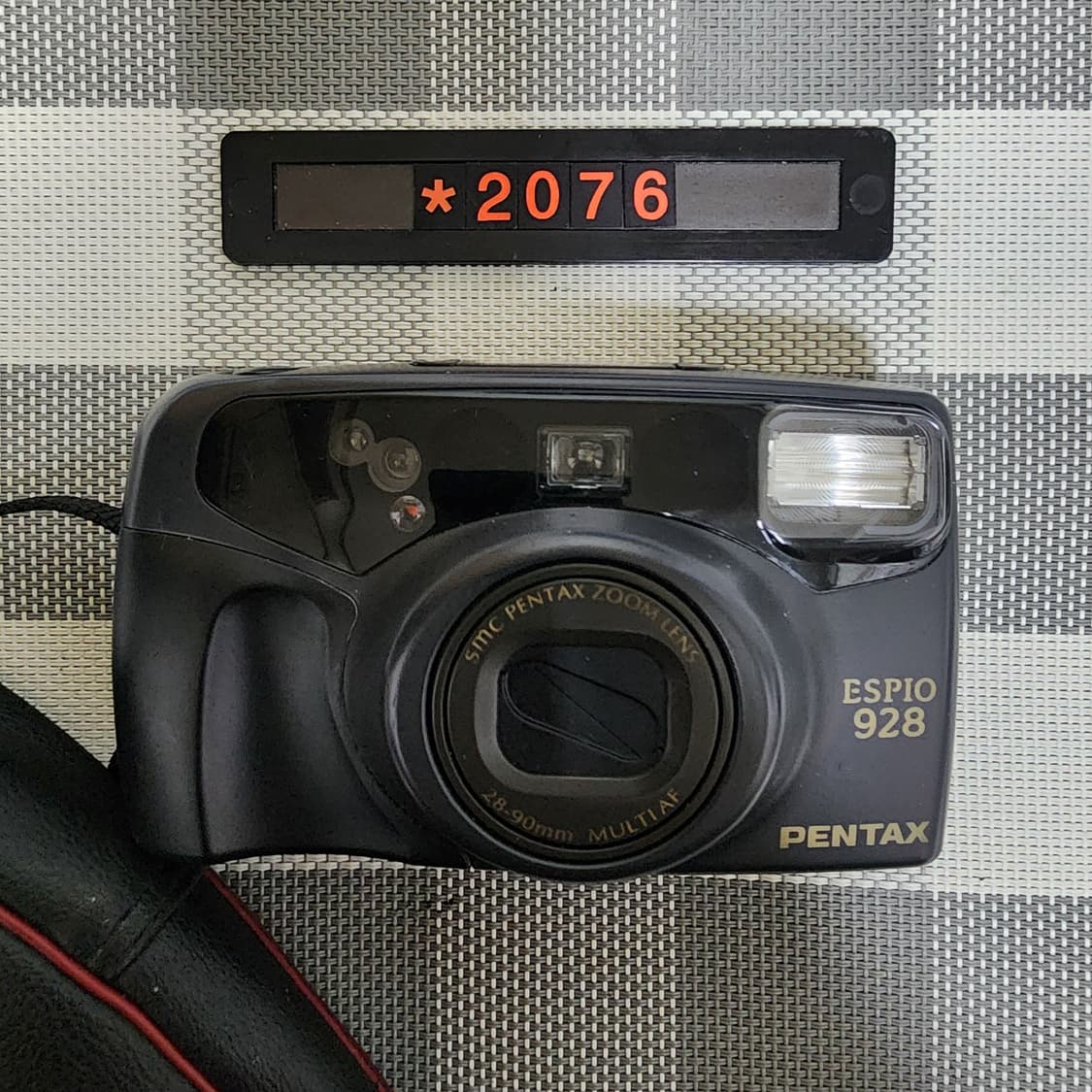 펜탁스 에스피오 928 필름카메라 파우치포함 상품이미지1