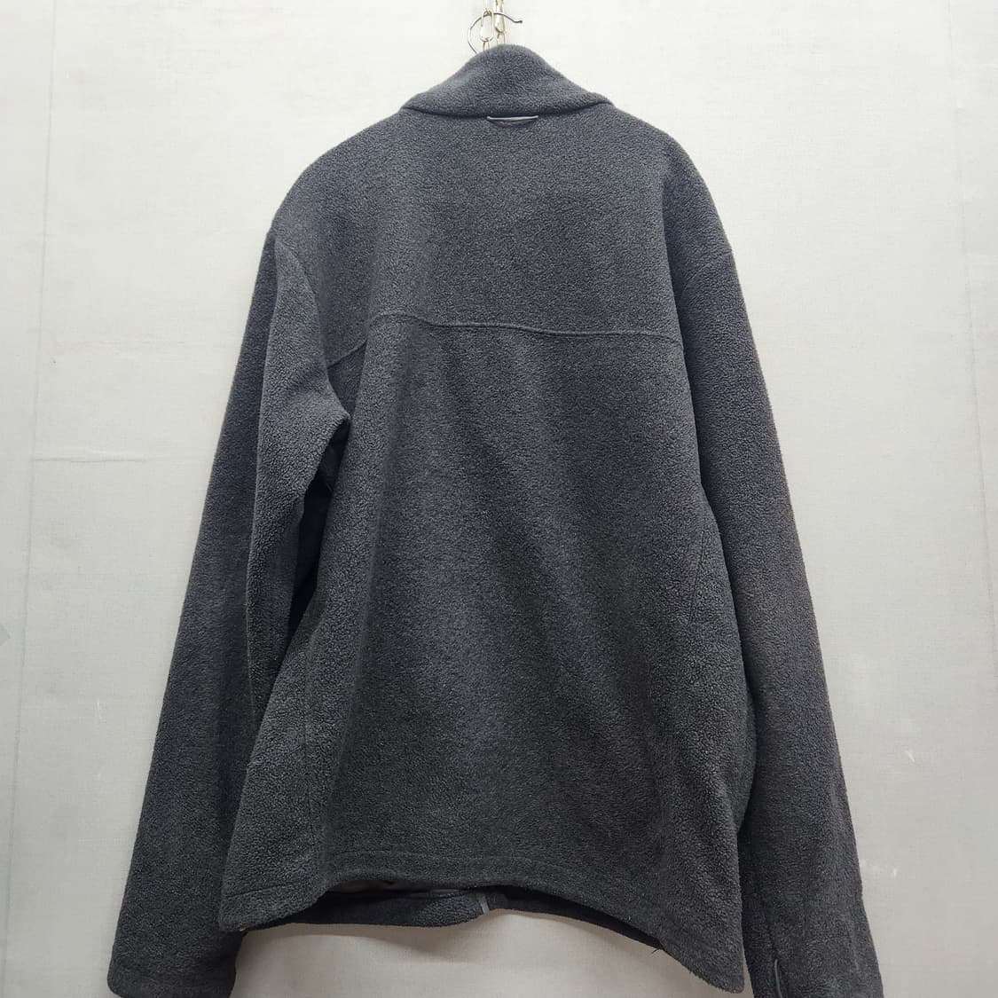 콜롬비아 로고 후리스 스트링 집업 XXL(2XL) 상품이미지5