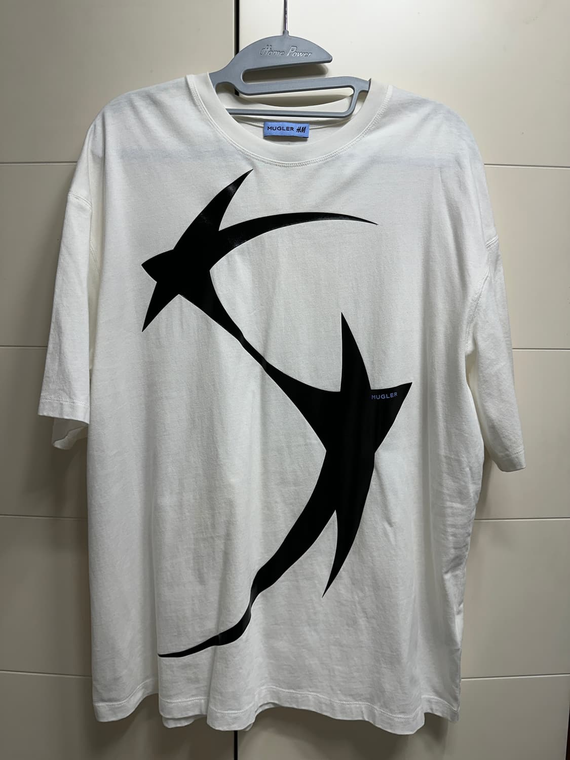 [L] 뮈글러 H&M 콜라보 반팔티 상품이미지1