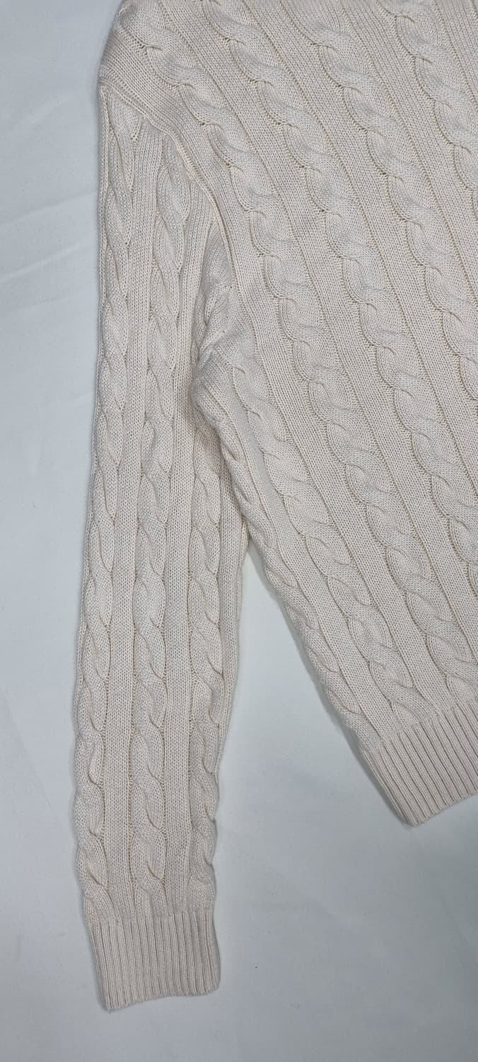 폴로랄프로렌 케이블 니트 코튼 니트 XL _ 남성 상품이미지3