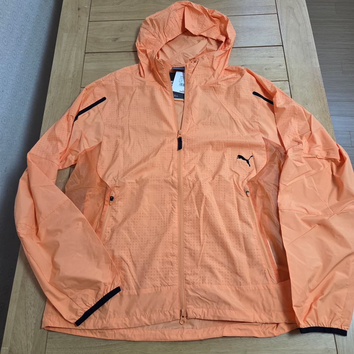 XL 새상품 푸마 바람막이 후드집업119 상품이미지1