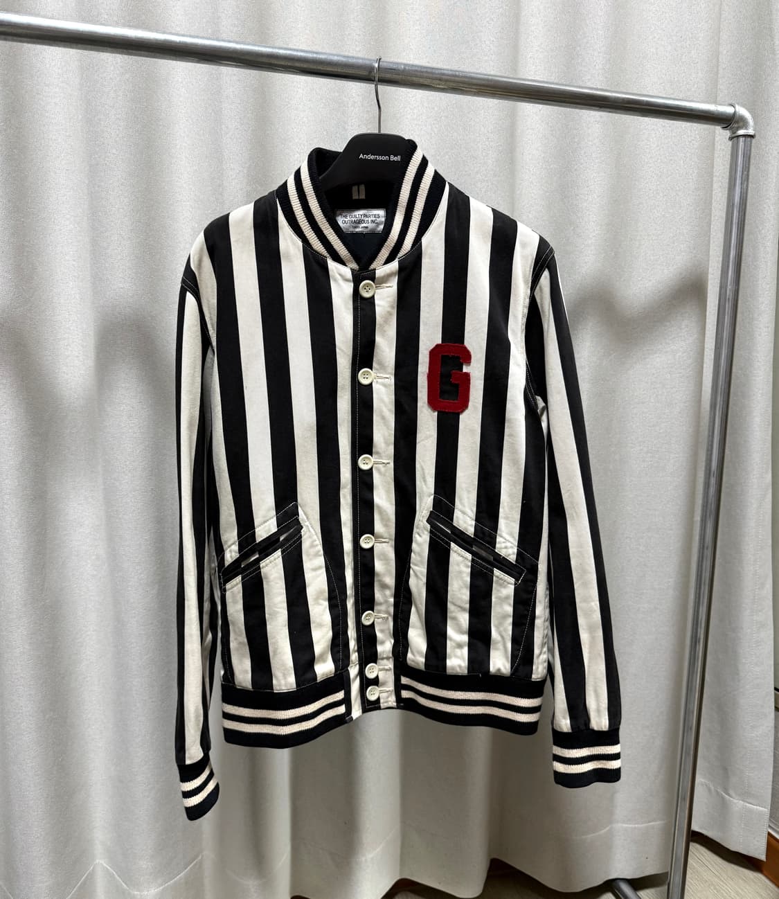 와코마리아 스트라이프 자켓 상품이미지3