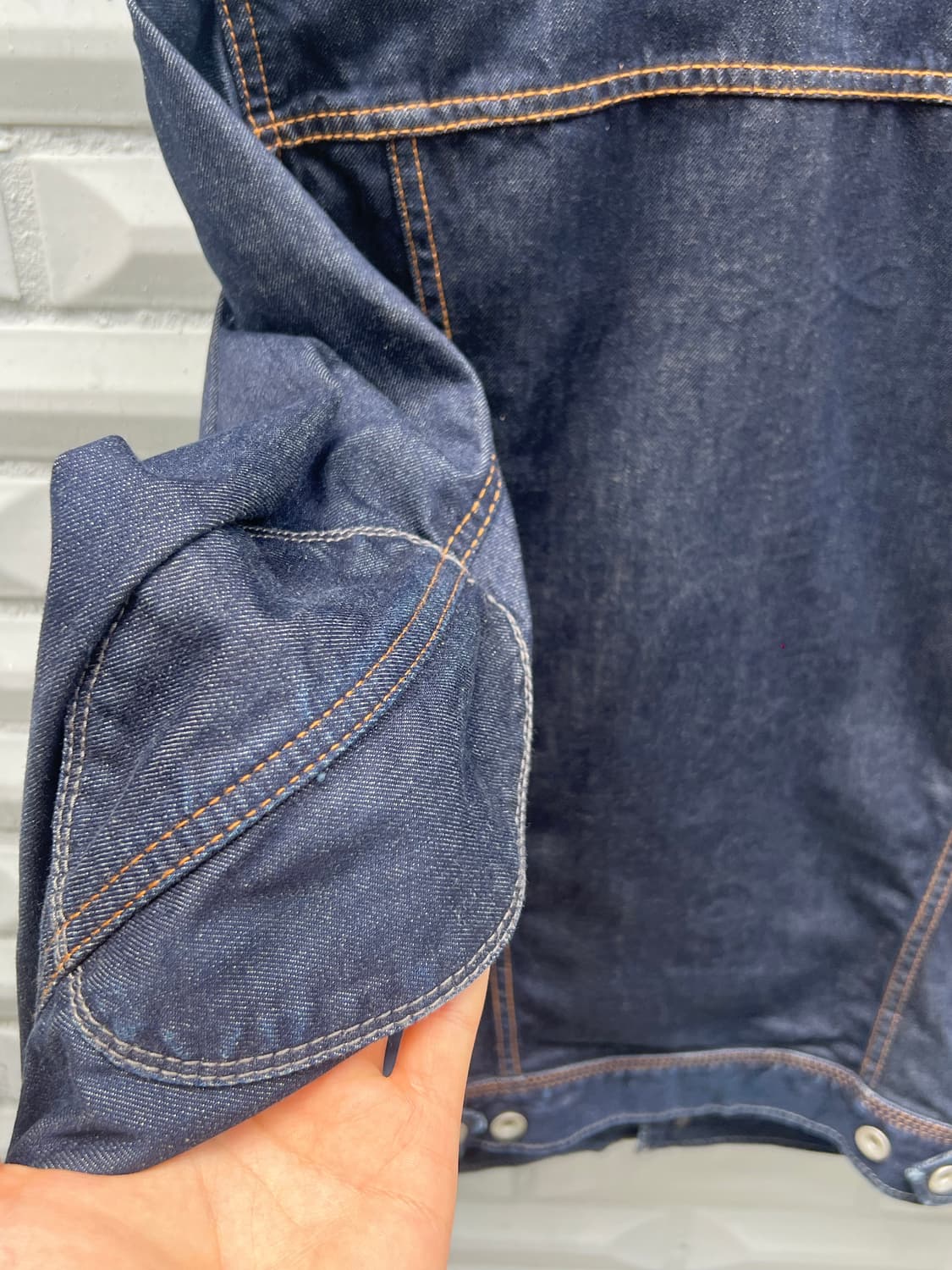 Diesel Denim Rider Jacket 상품이미지5