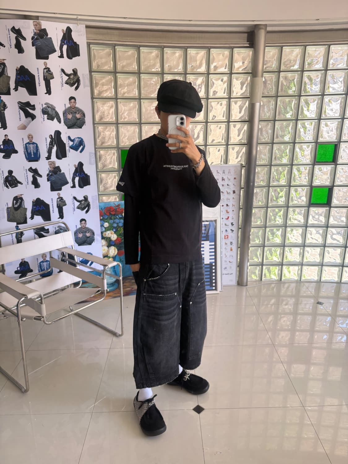 CREPE de CHINE CASQUETTE 상품이미지5